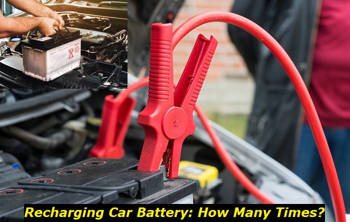 how many times car battery can be recharged
